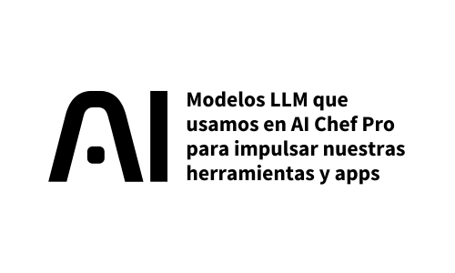 AI Chef Pro Logo - Spezialisierte Sprachmodelle in Gastronomie