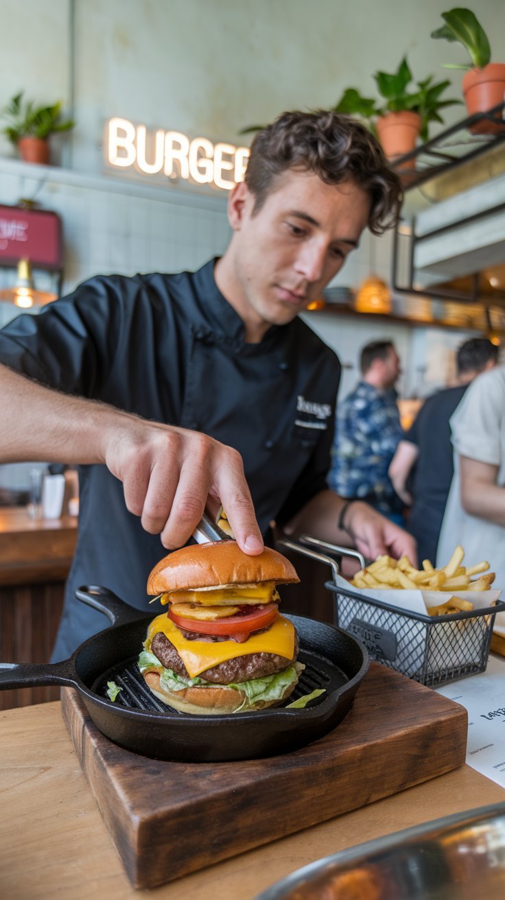 App Burger Pro AI+ by AI Chef Pro