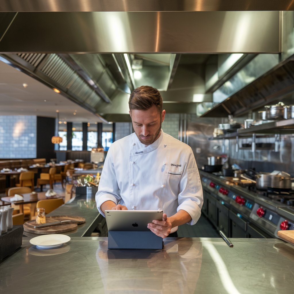 Cómo la IA está Revolucionando la Industria Gastronómica inteligencia artificial en gastronomía