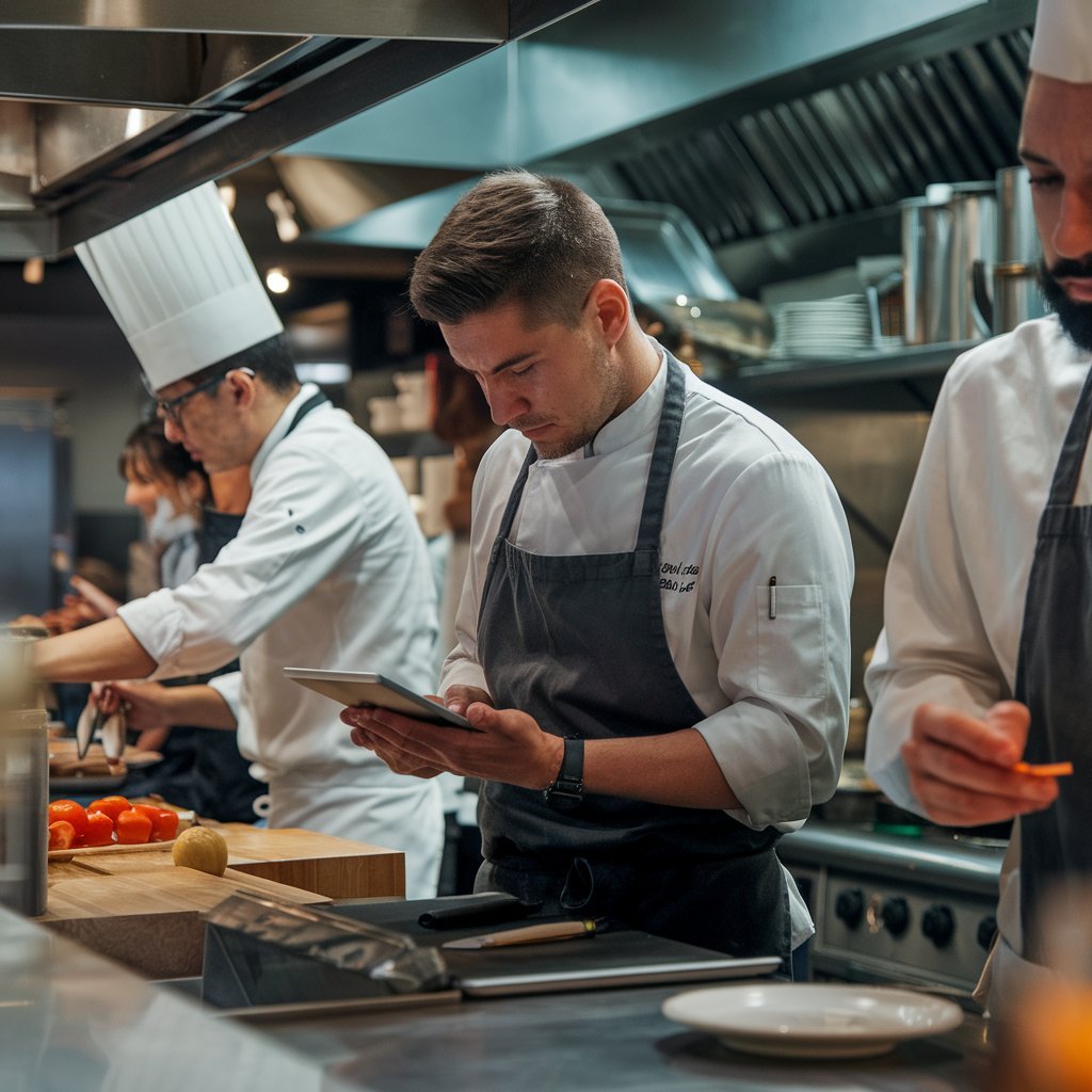 Cómo la IA está Revolucionando la Industria Gastronómica inteligencia artificial en gastronomía
