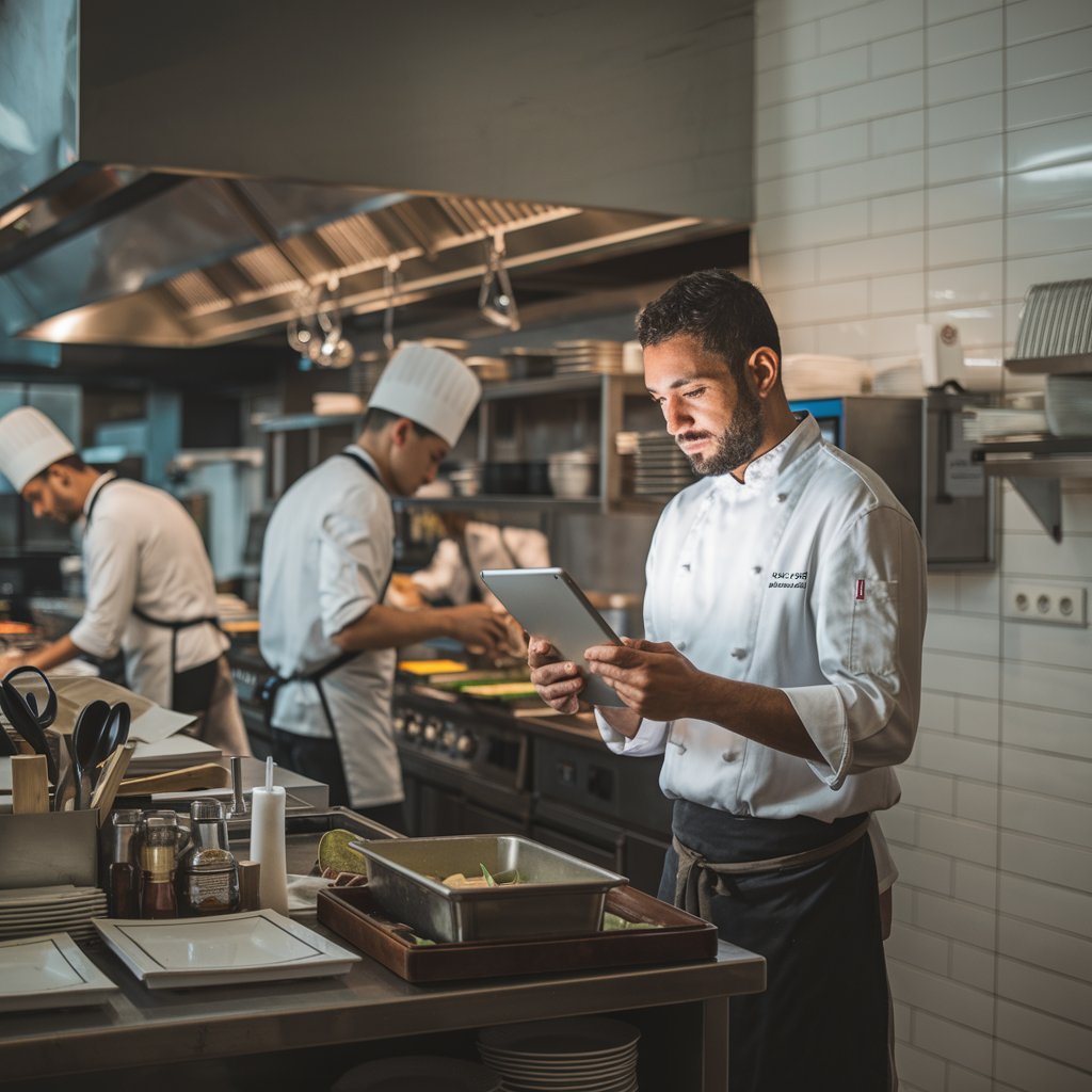 Cómo la IA está Revolucionando la Industria Gastronómica inteligencia artificial en gastronomía