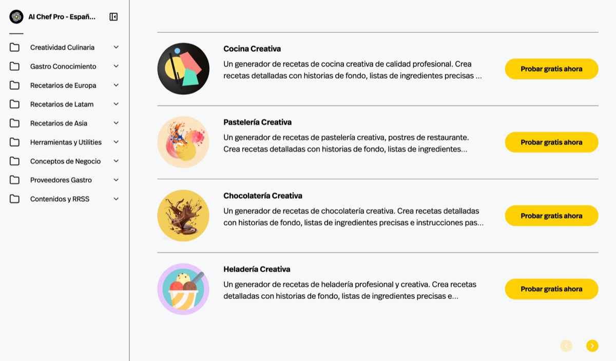 AI Chef Pro - Up Grade - Actualización V 1.7 - AI Model