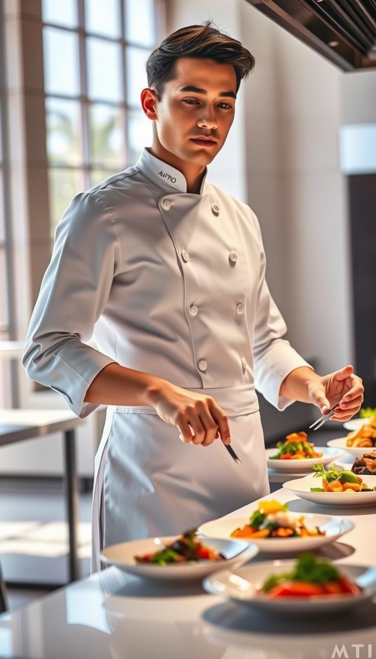 AI Chef Pro en acción