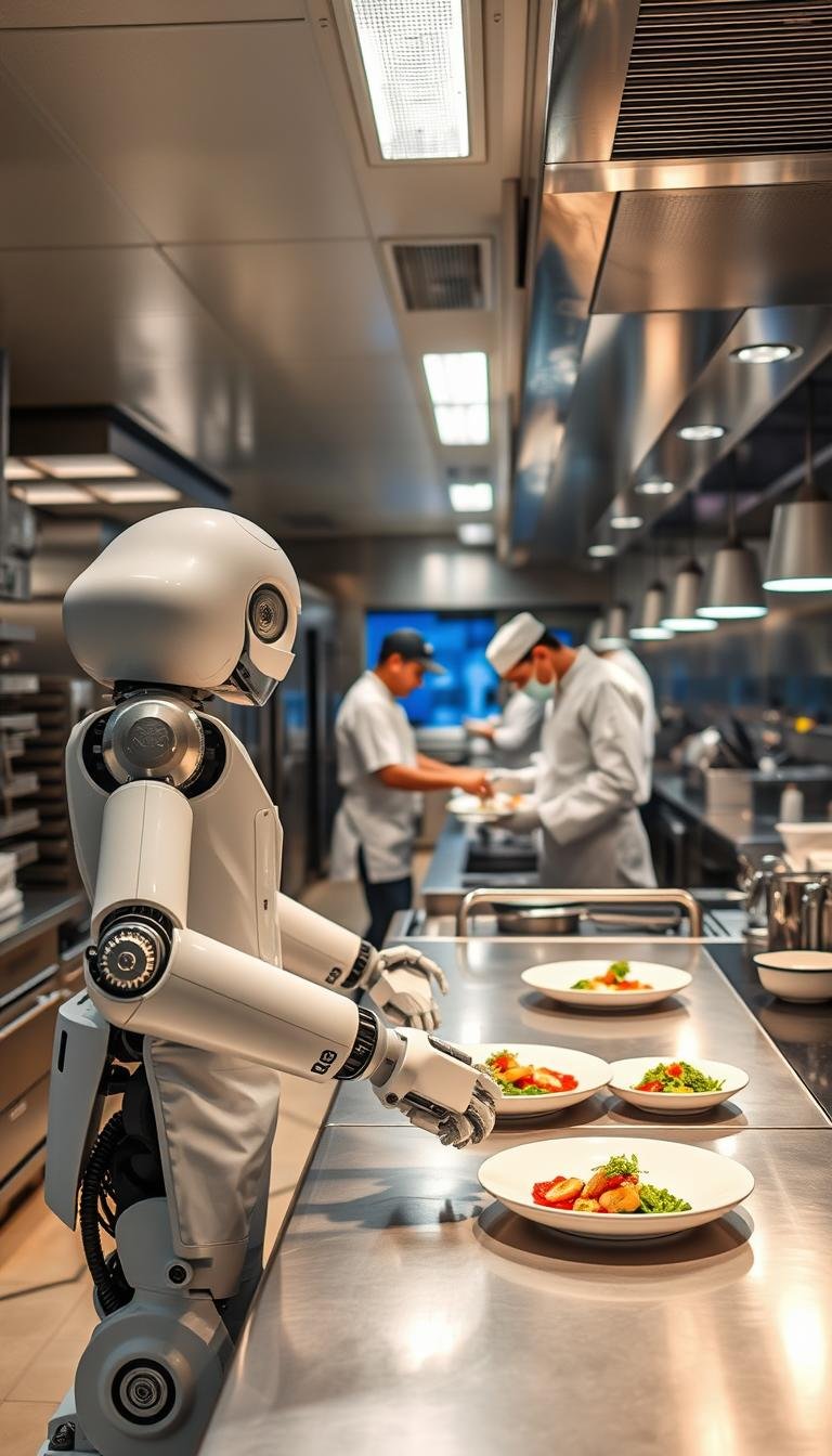 Automatización en restaurantes