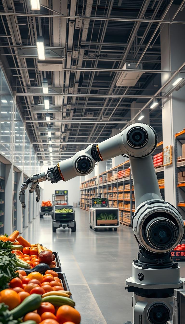 Control de calidad y logística con IA