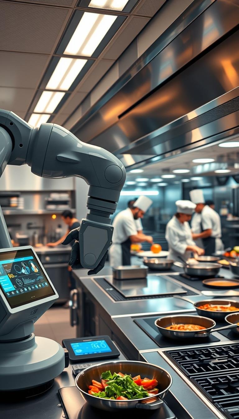 Desafíos y oportunidades de la IA en cocinas
