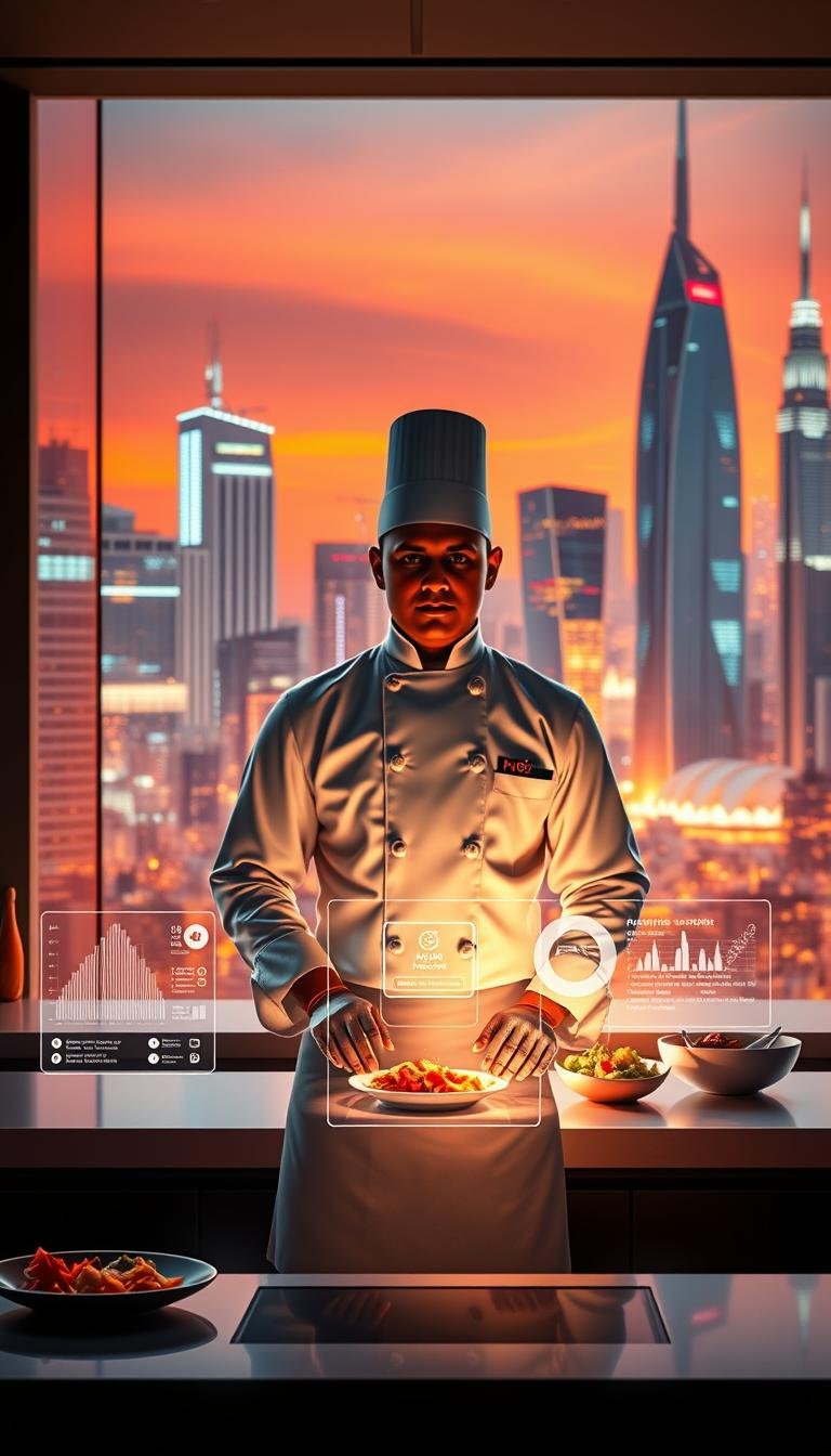 Formación culinaria con IA