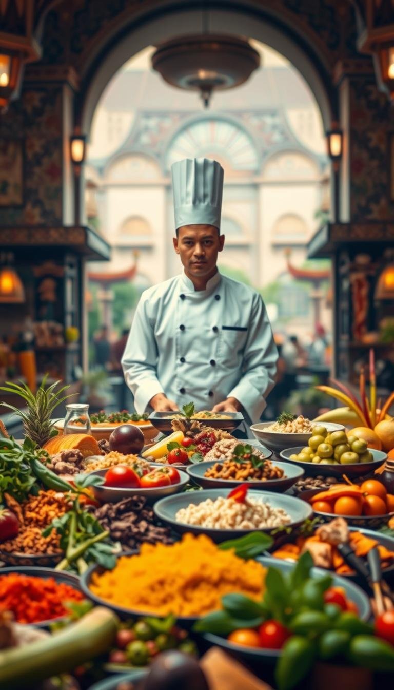 Fusión de Culturas Culinarias con IA: Creando Nuevas Experiencias Gastronómicas