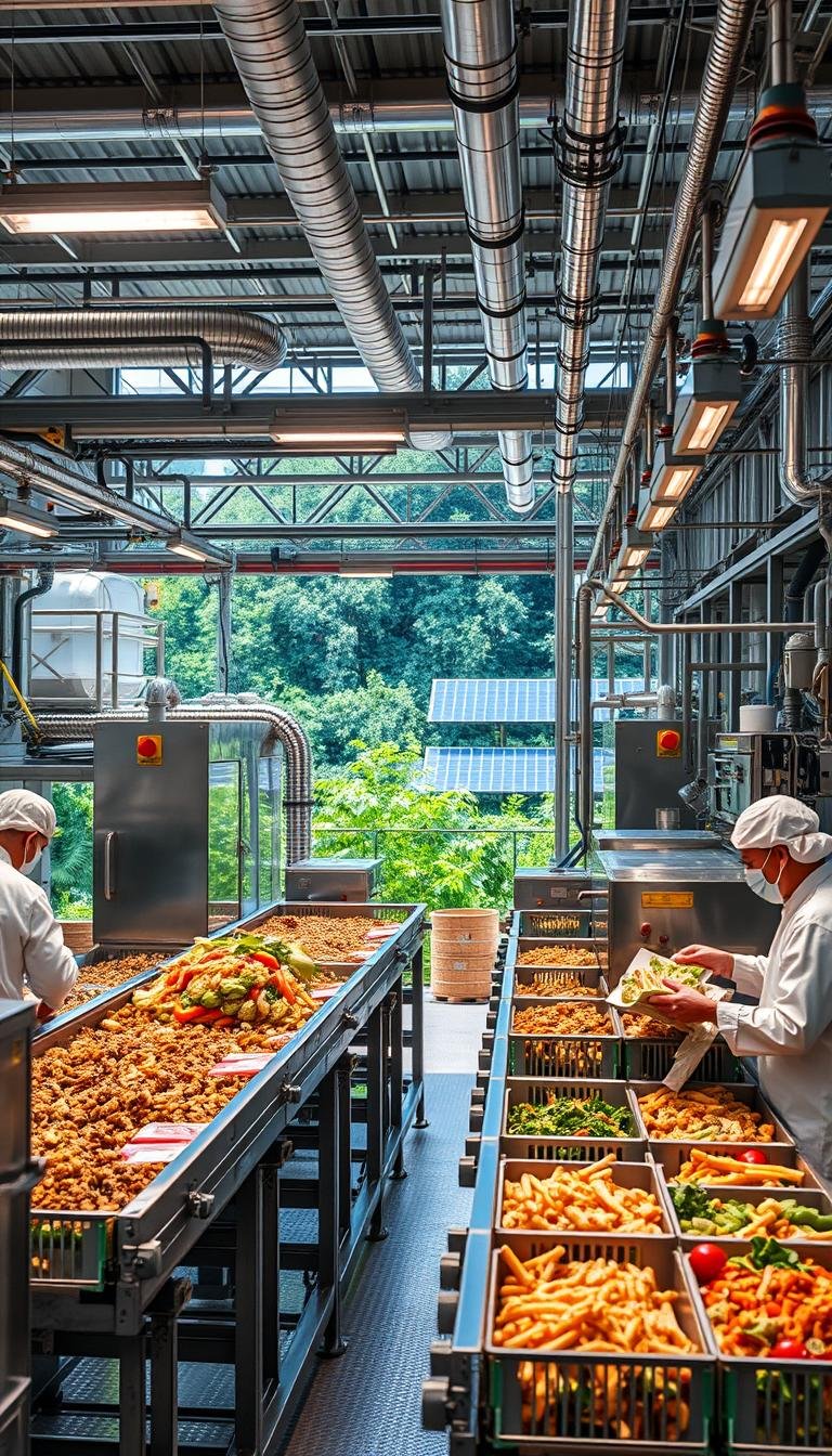 Gestión de residuos en la industria alimentaria