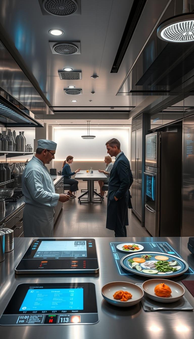 Herramientas de IA en la gestión culinaria