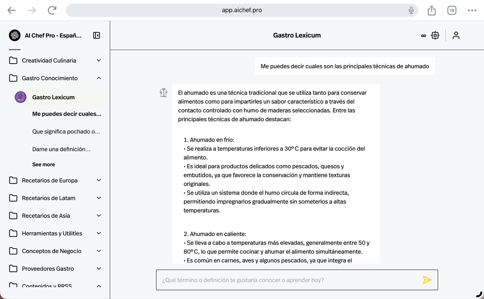 Desbloqueando las funciones de AI Chef Pro para el dominio culinario