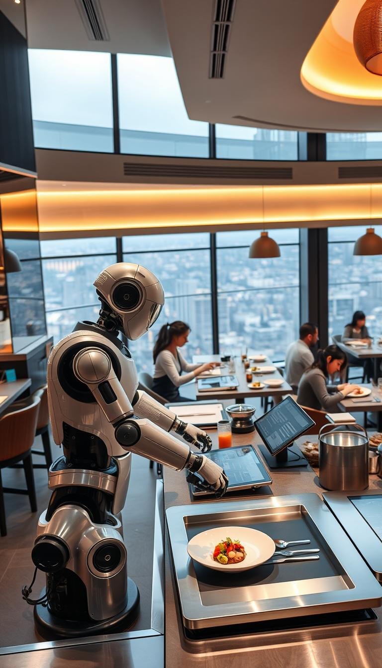 Implementación de IA en restaurantes