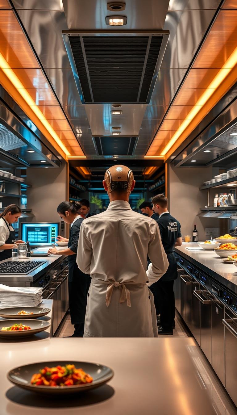 Inteligencia artificial en la gestión diaria de restaurantes