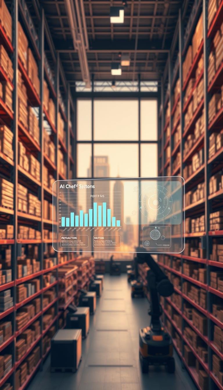 Optimización de inventarios con IA