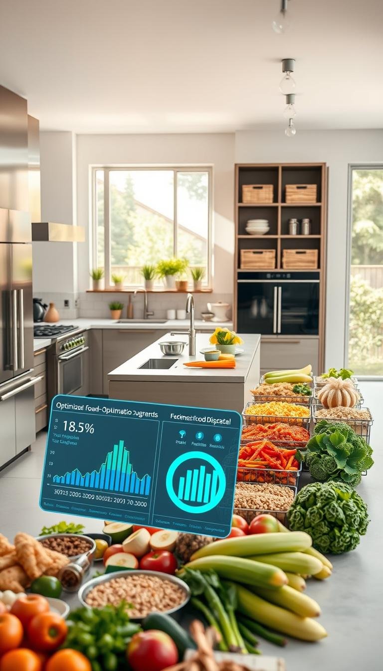 Optimización de recursos y reducción de desperdicio alimentario