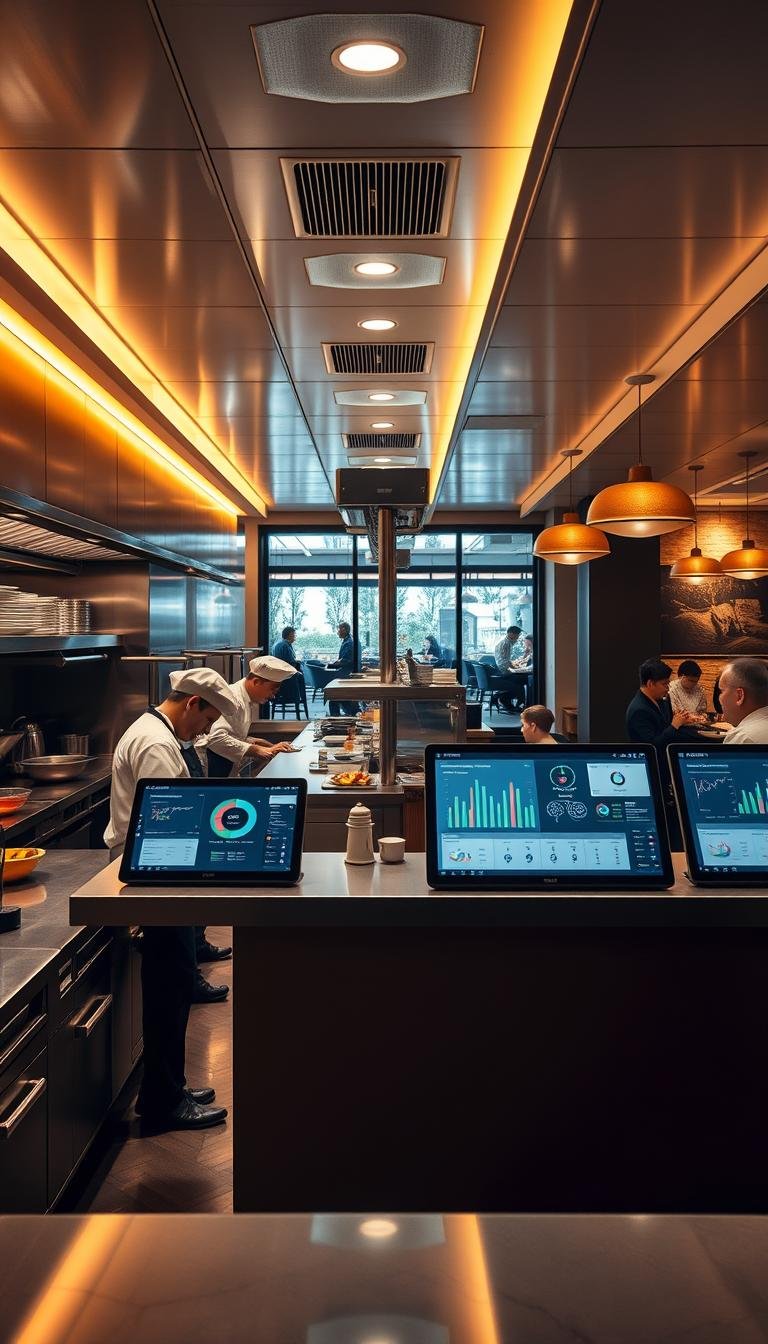 Optimización operativa en restaurantes