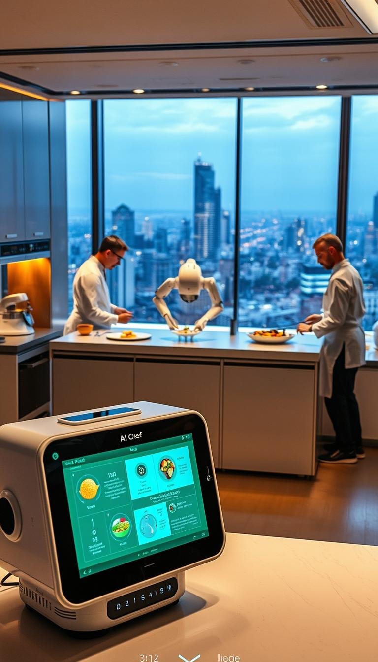 Revolución tecnológica en gastronomía