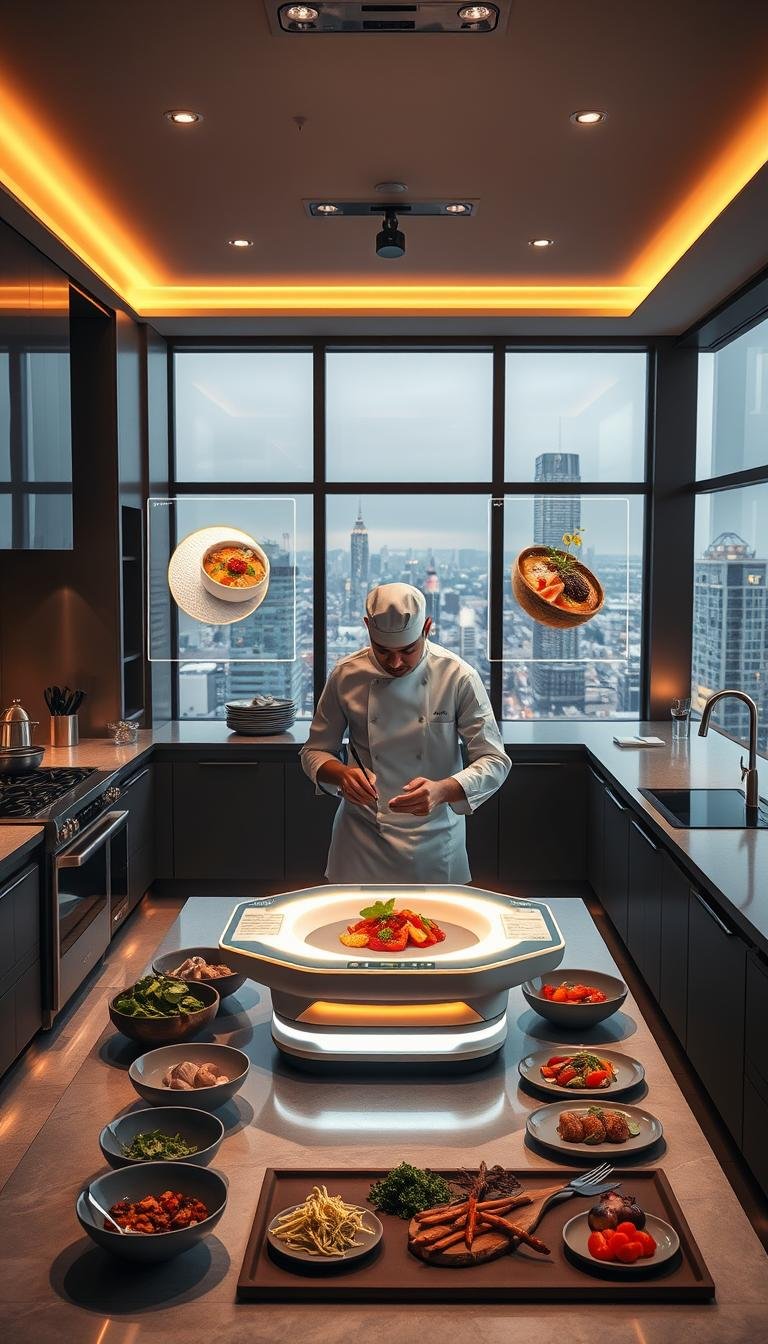 Transformación culinaria con IA