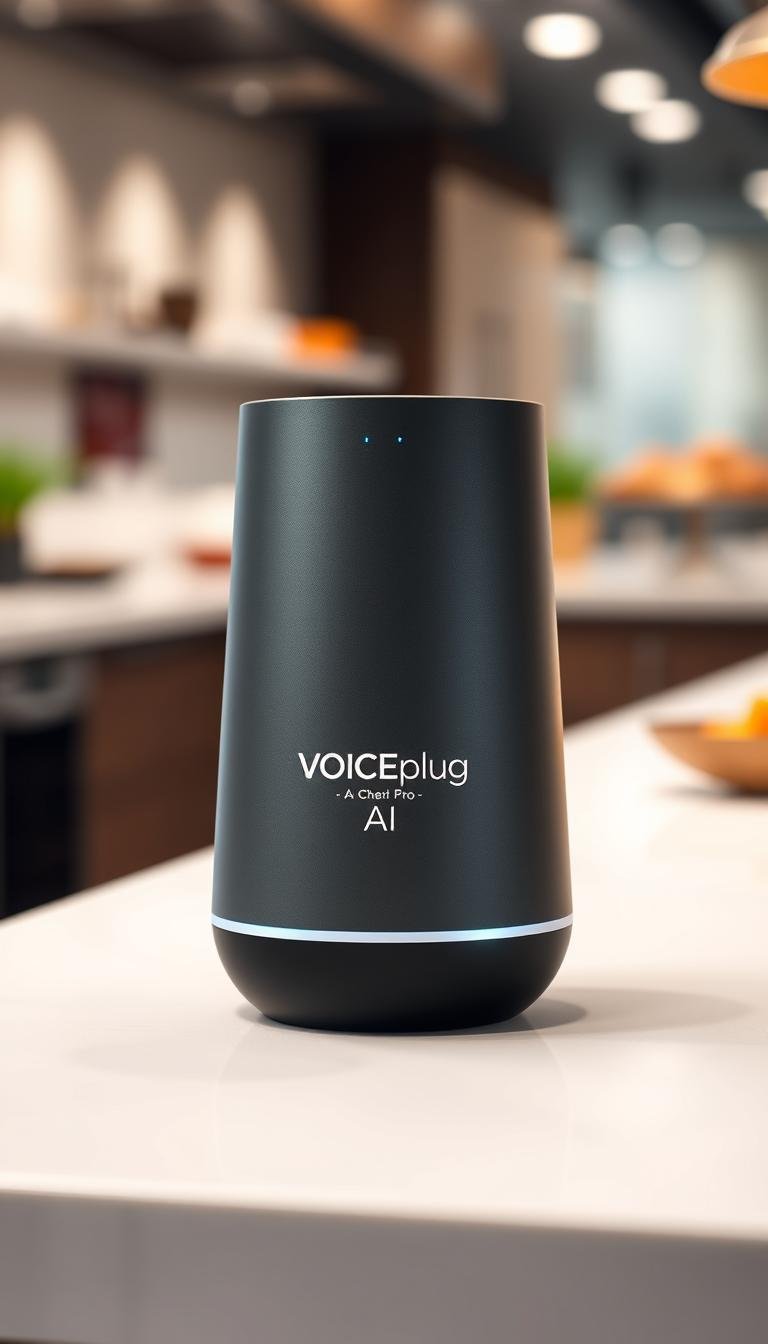 VOICEplug AI para pedidos interactivos