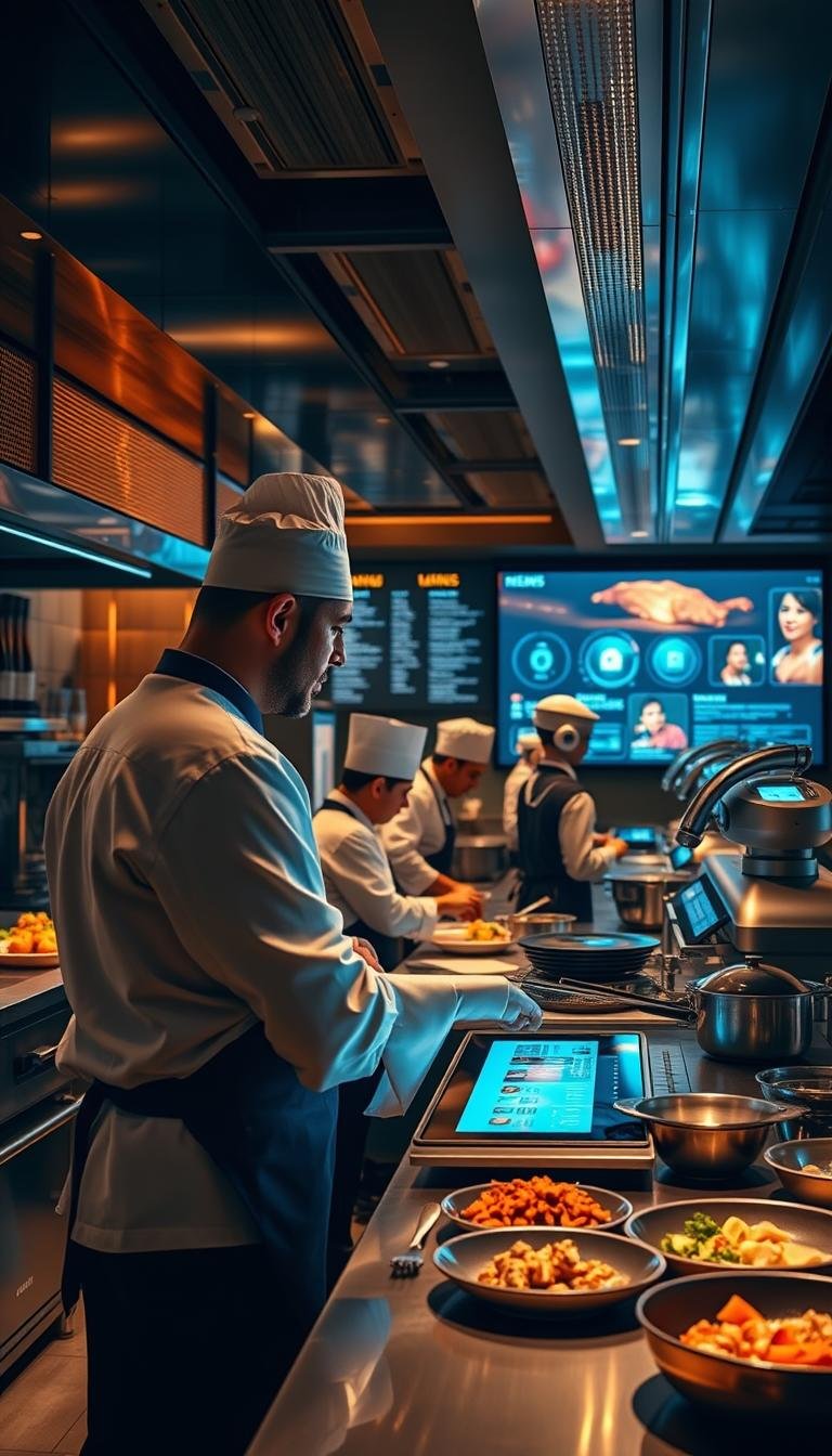 transformación digital en restaurantes