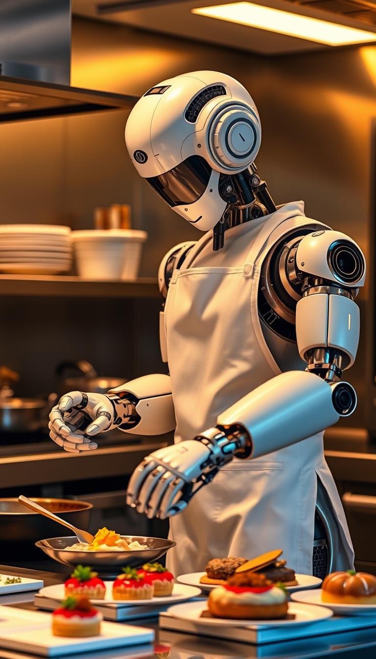 AI Chef Pro en acción