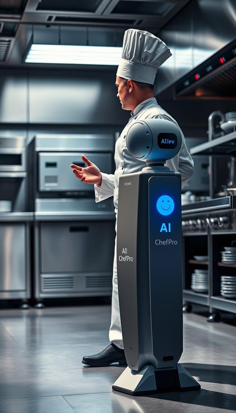AI Chef Pro en acción
