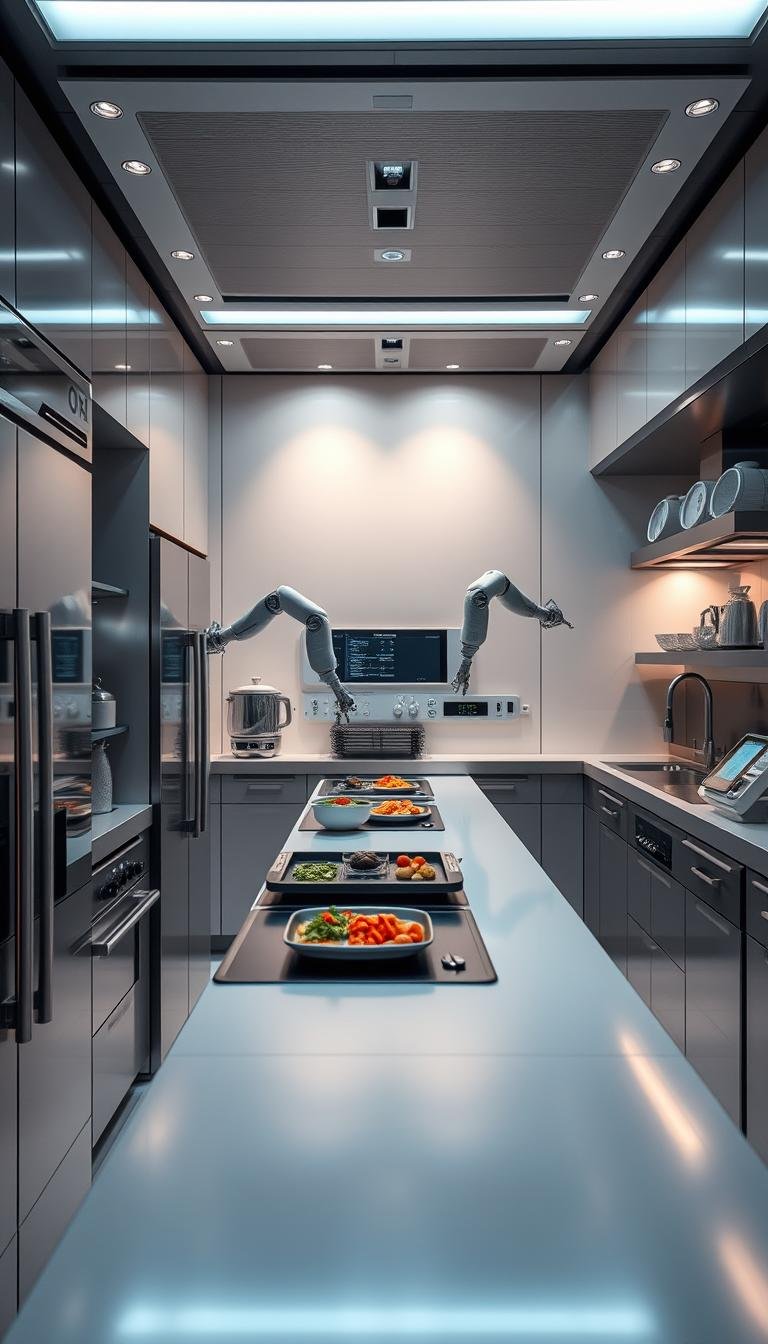Automatización en cocina