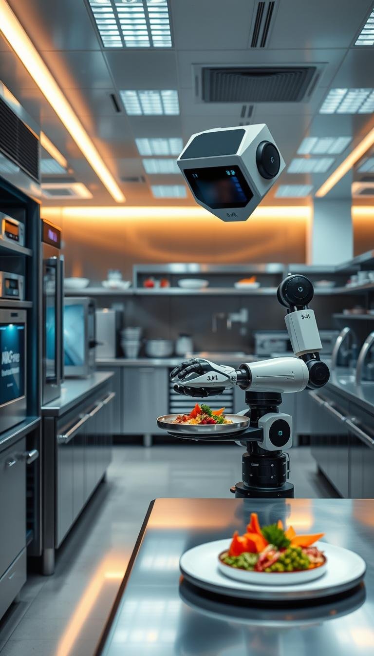 Automatización en la cocina profesional