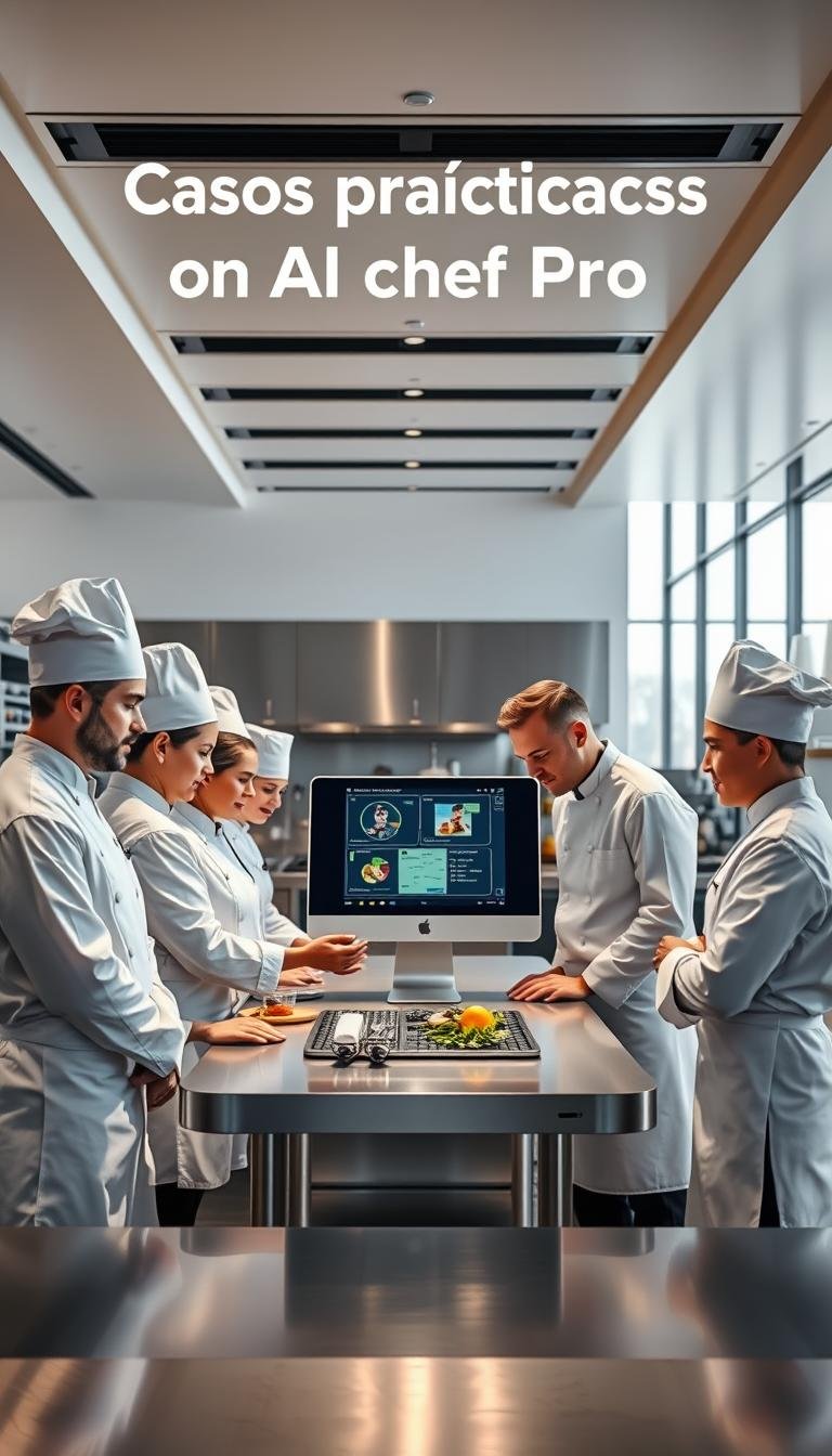 Casos prácticos con AI Chef Pro