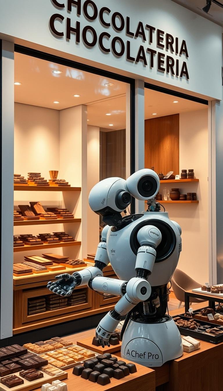 Chocolatería Artesanal e IA: Una Combinación Innovadora