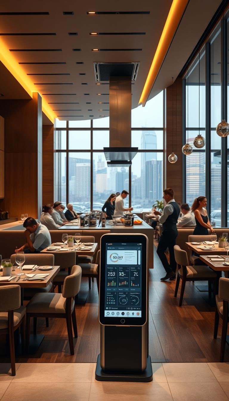 El Futuro de los Restaurantes Inteligentes: IA y IoT en la Gastronomía