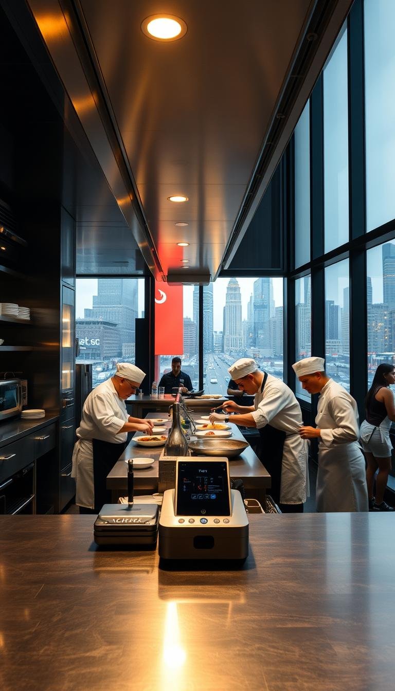 Estrategias de implementación en foodservice