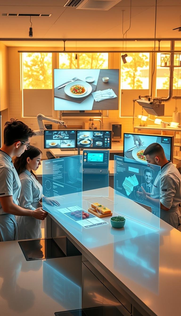 Formación gastronómica con IA