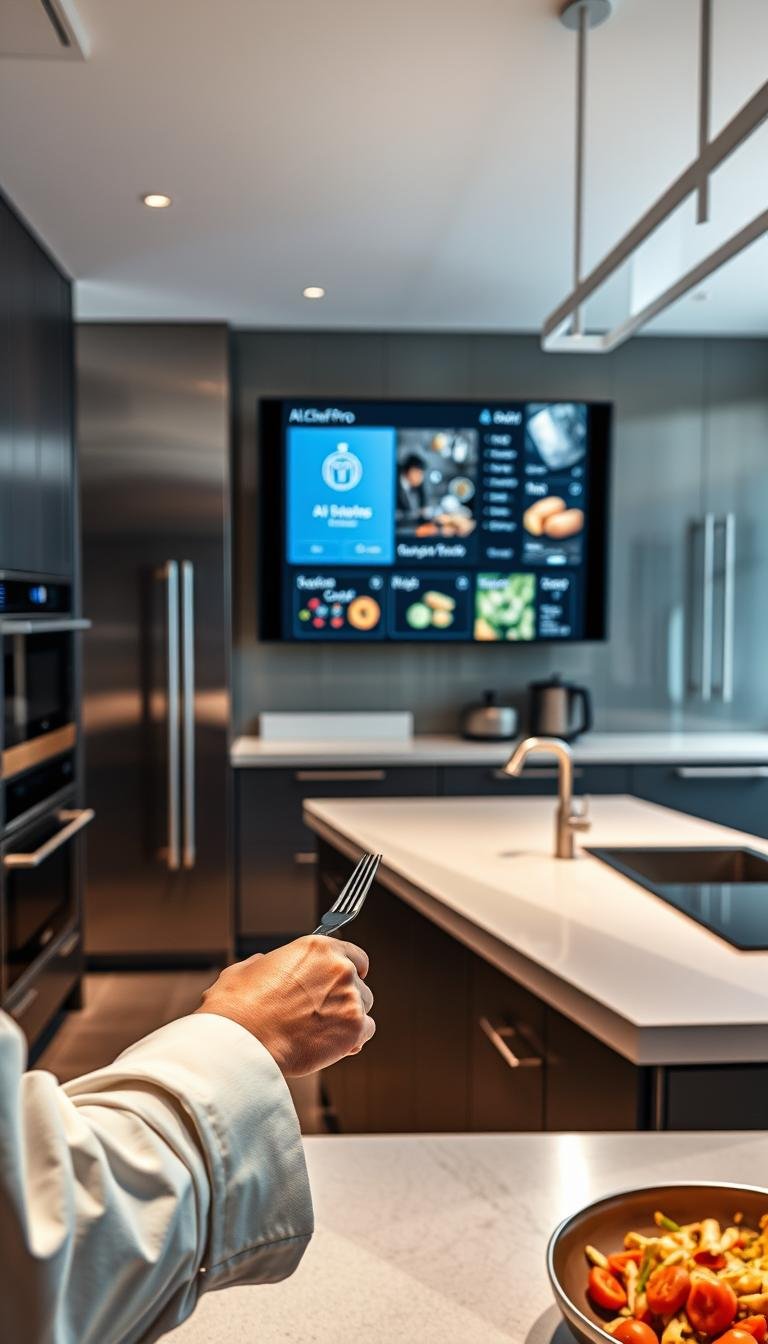 Gestión culinaria con AI Chef Pro