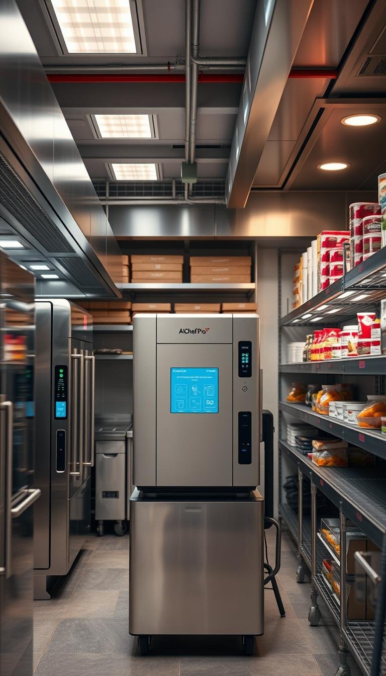 Gestión de inventarios con AI Chef Pro