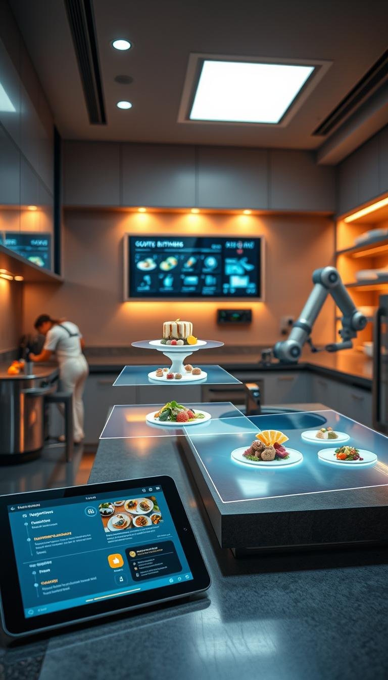 Herramientas de inteligencia artificial en restaurantes