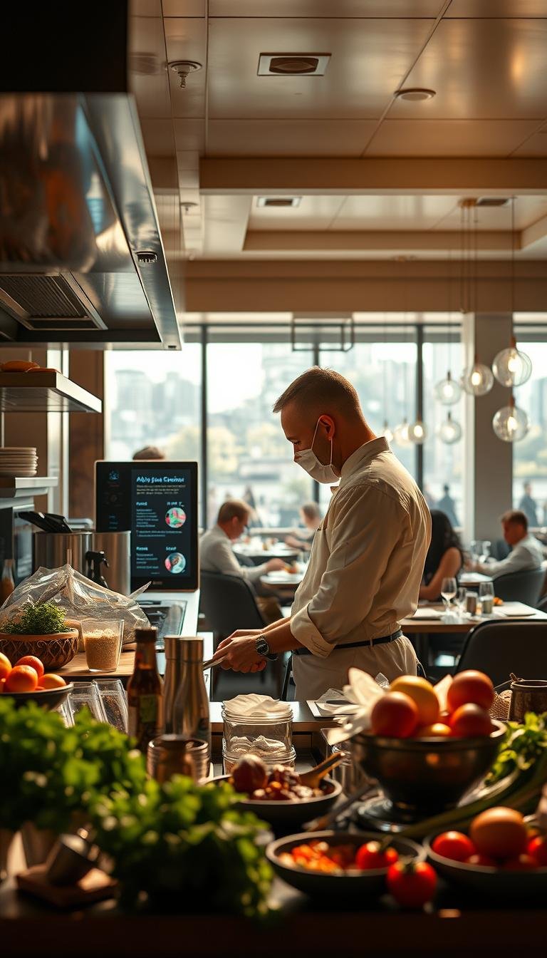 IA en artes culinarias: Personalizando tu experiencia gastronómica