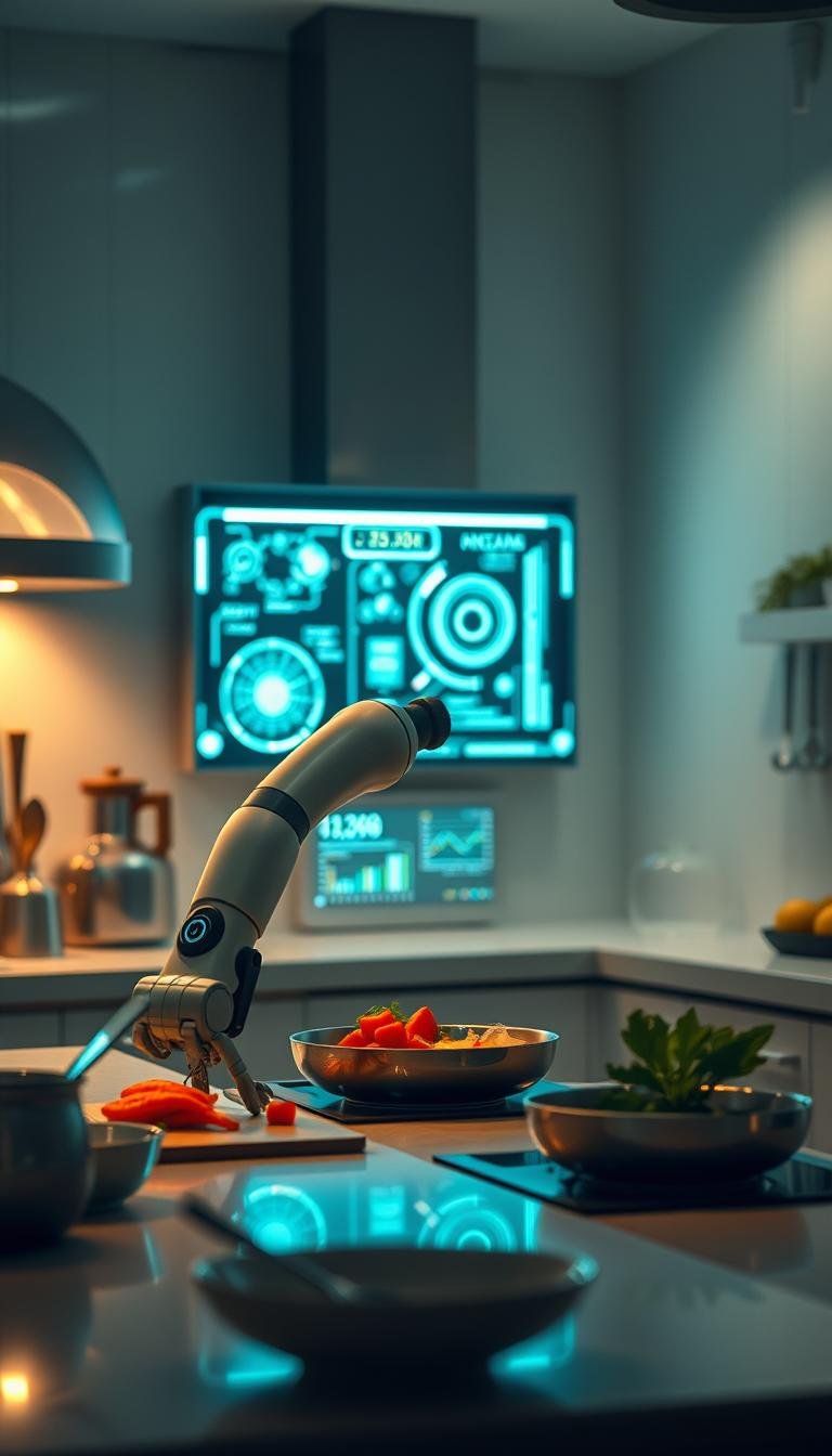 IA en artes culinarias: Transformando la innovación en la cocina