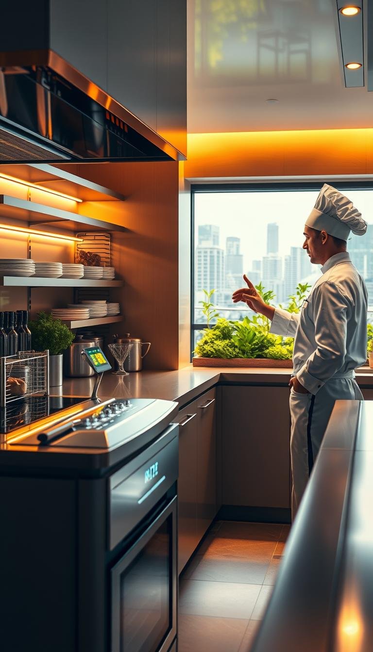 IA en la cocina