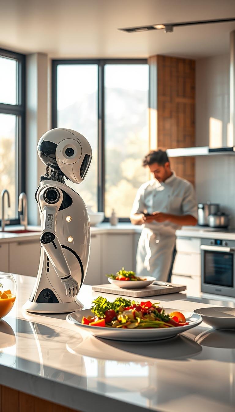 IA en la cocina