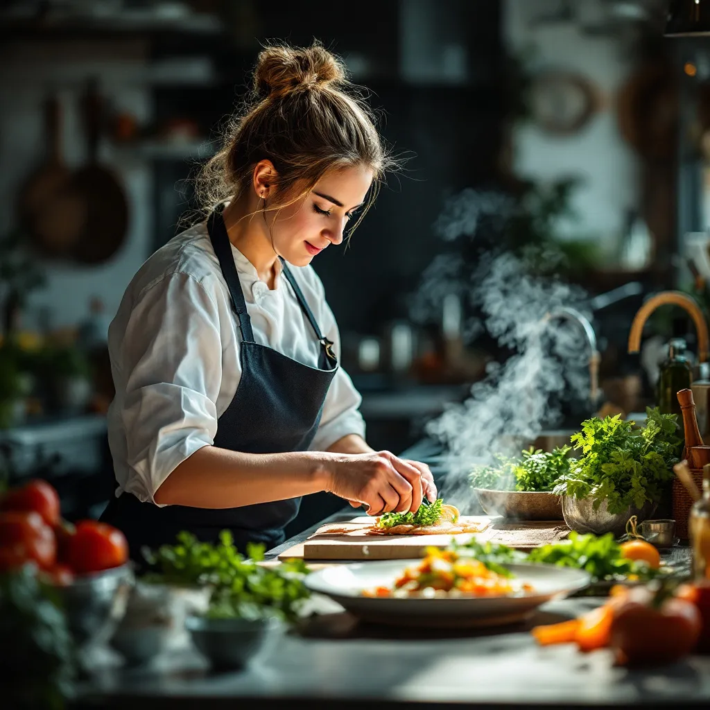 AI Chef Pro: Revolucionando la Cocina Más Allá de los Métodos Tradicionales