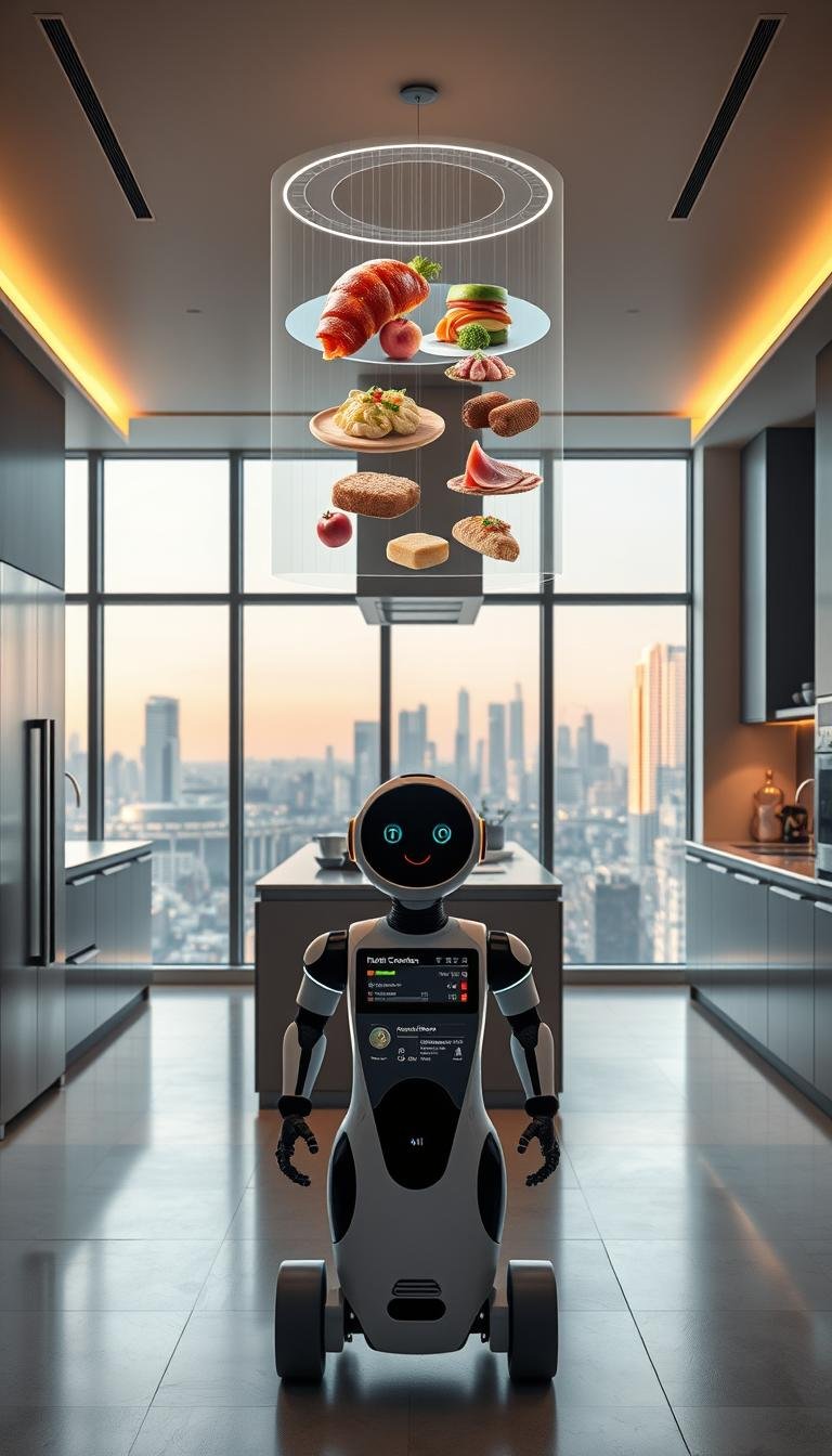 Innovación en la cocina con IA