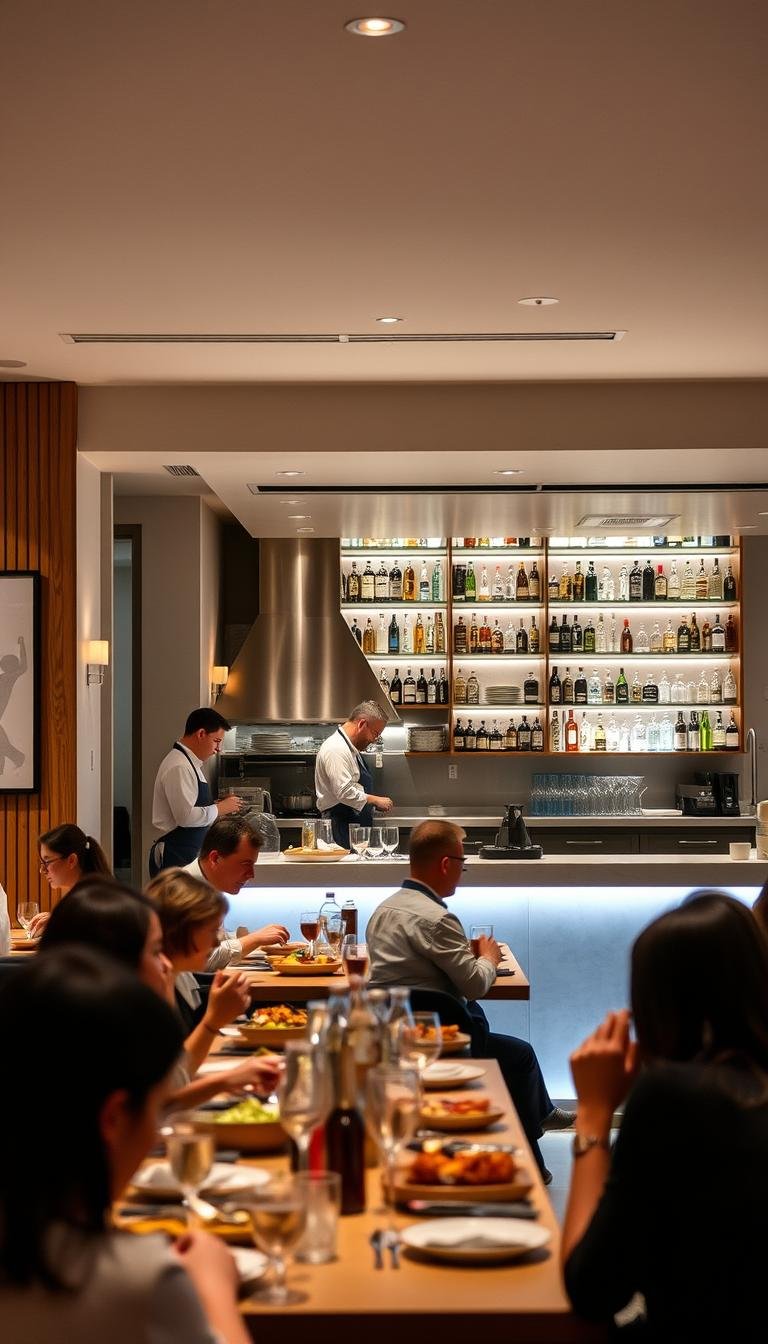 Innovación en restaurantes