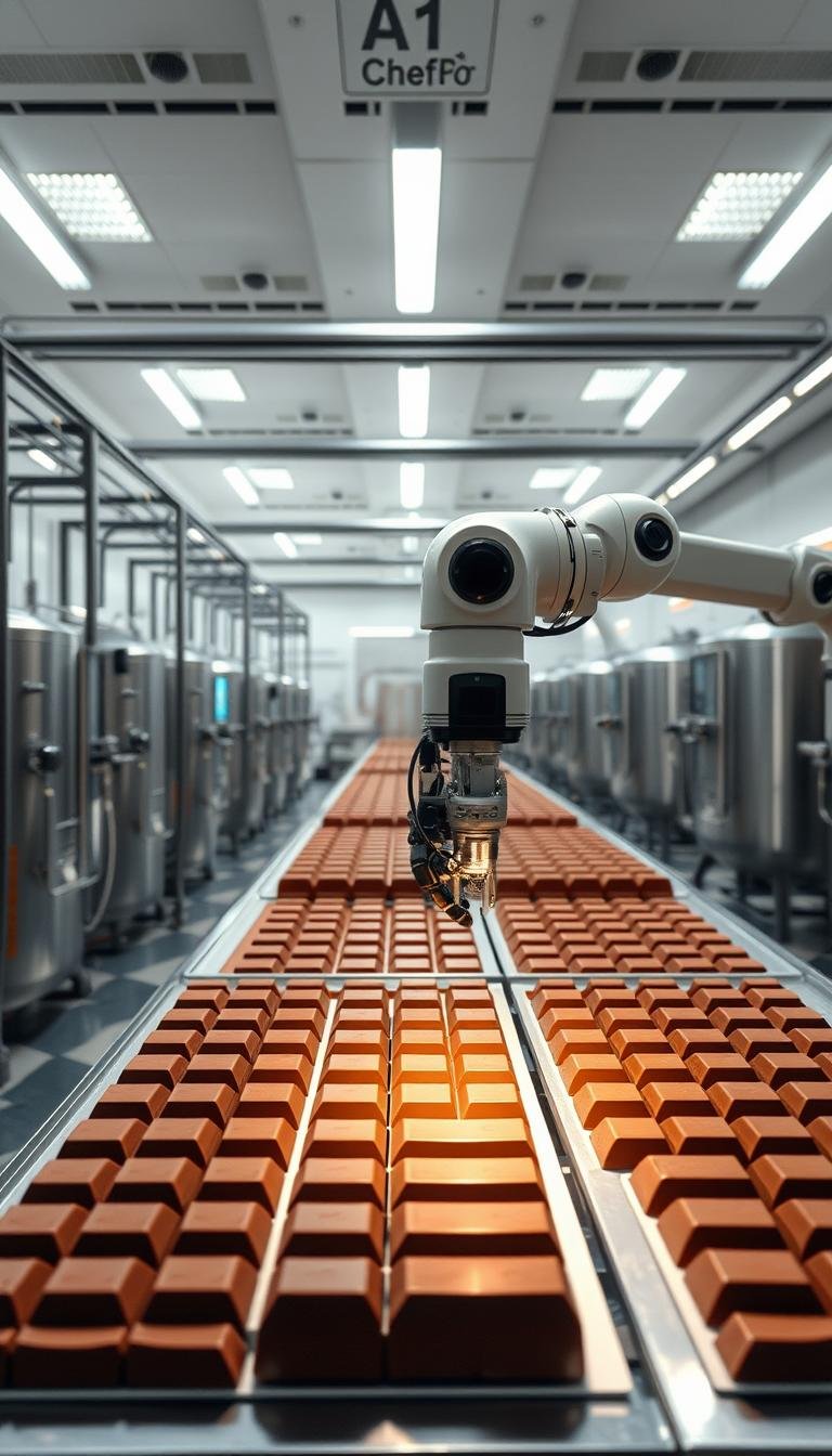 Innovación tecnológica en la producción del chocolate
