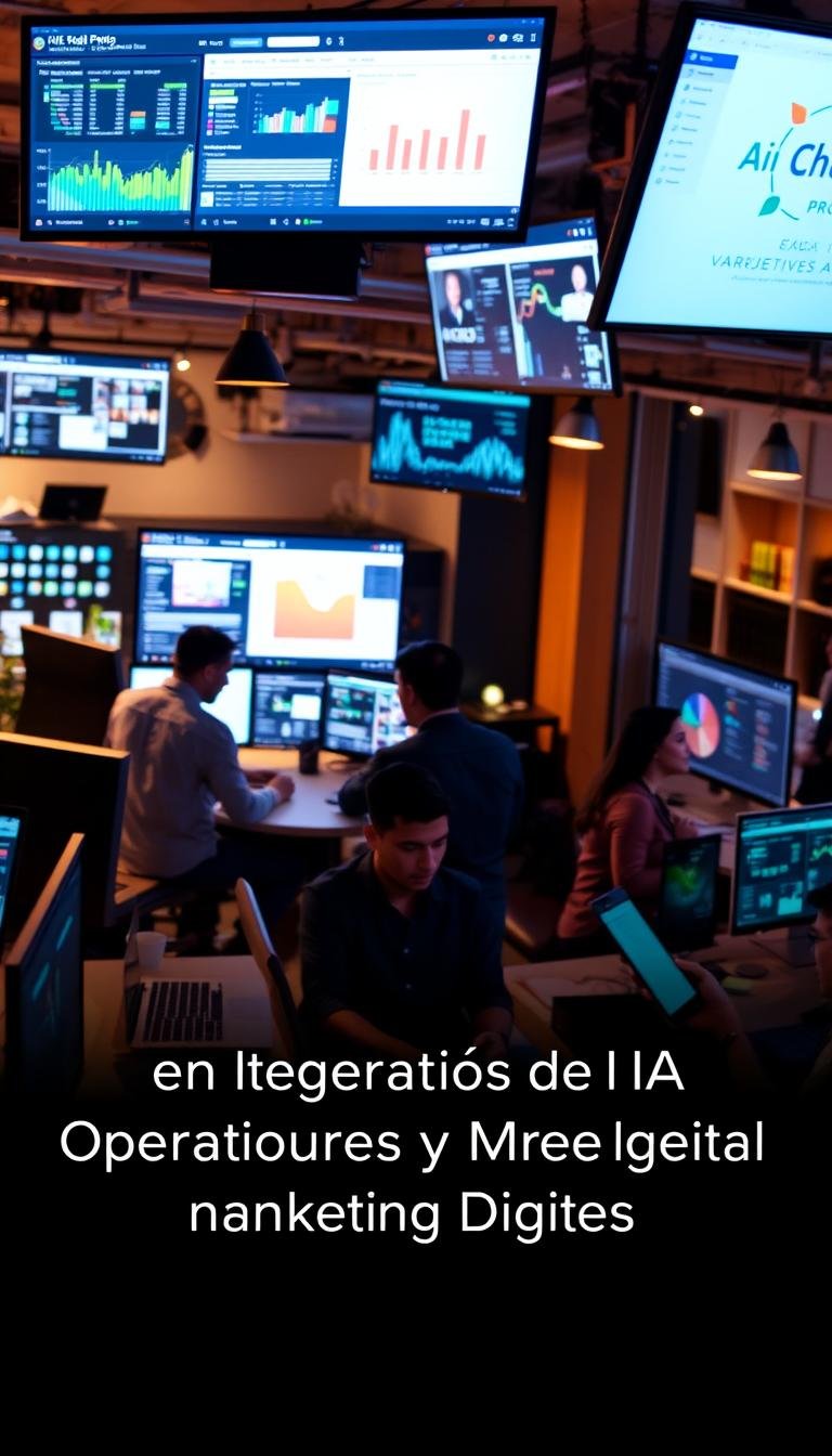 Integración de IA en Operaciones y Marketing Digital
