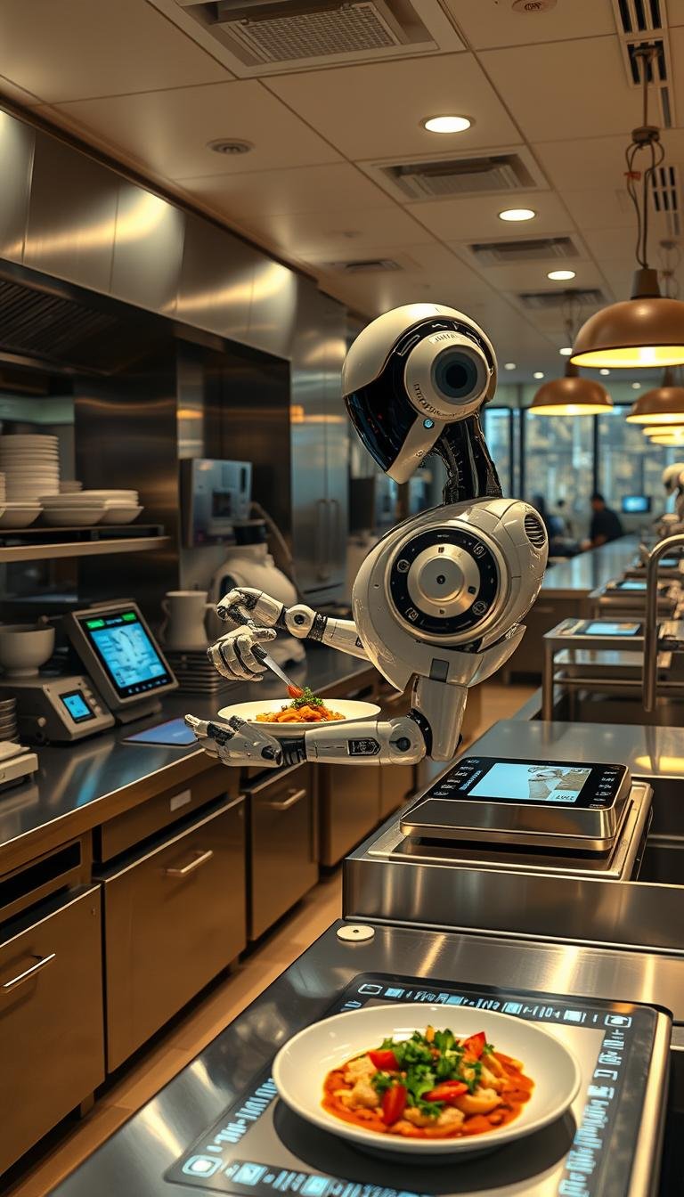 Inteligencia artificial en catering
