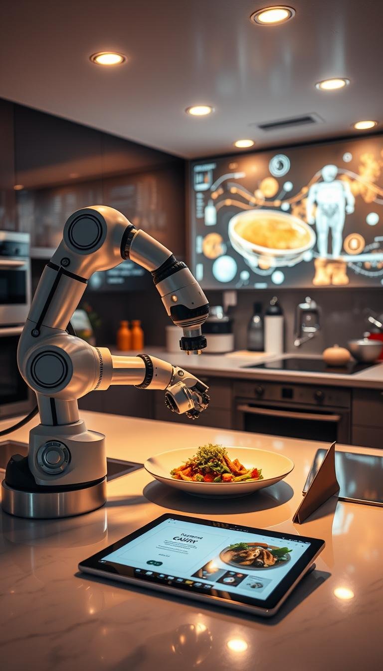 Inteligencia artificial en la cocina