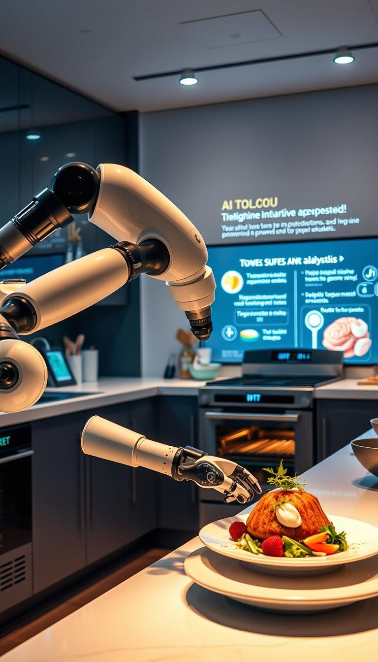 Inteligencia artificial en la cocina