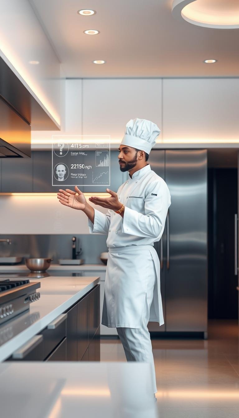 Inteligencia artificial en la cocina
