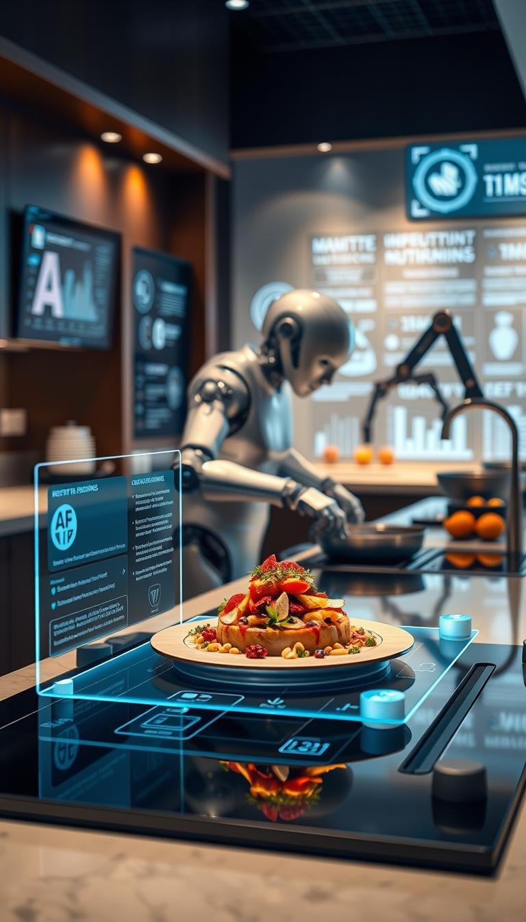 Inteligencia artificial en la gastronomía